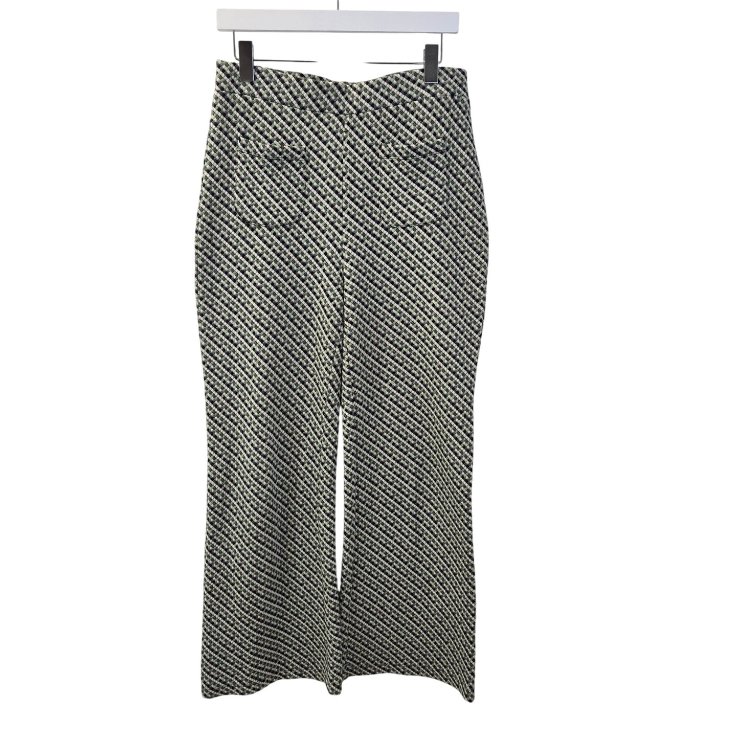 & Other Stories Knit Kick Flare Pull On Pants Size Medium