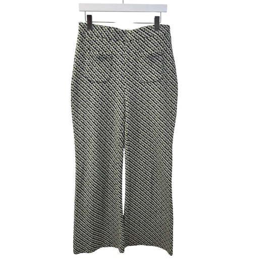 & Other Stories Knit Kick Flare Pull On Pants Size Medium