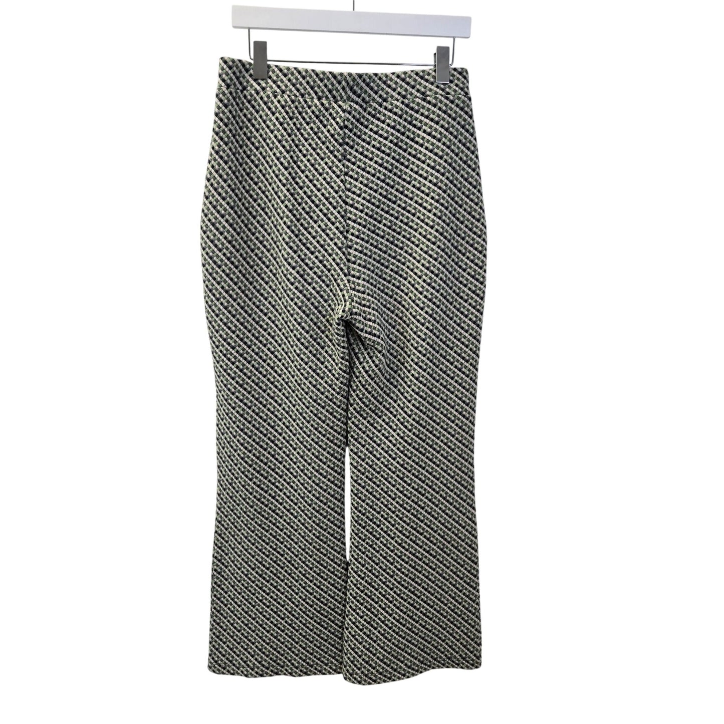 & Other Stories Knit Kick Flare Pull On Pants Size Medium