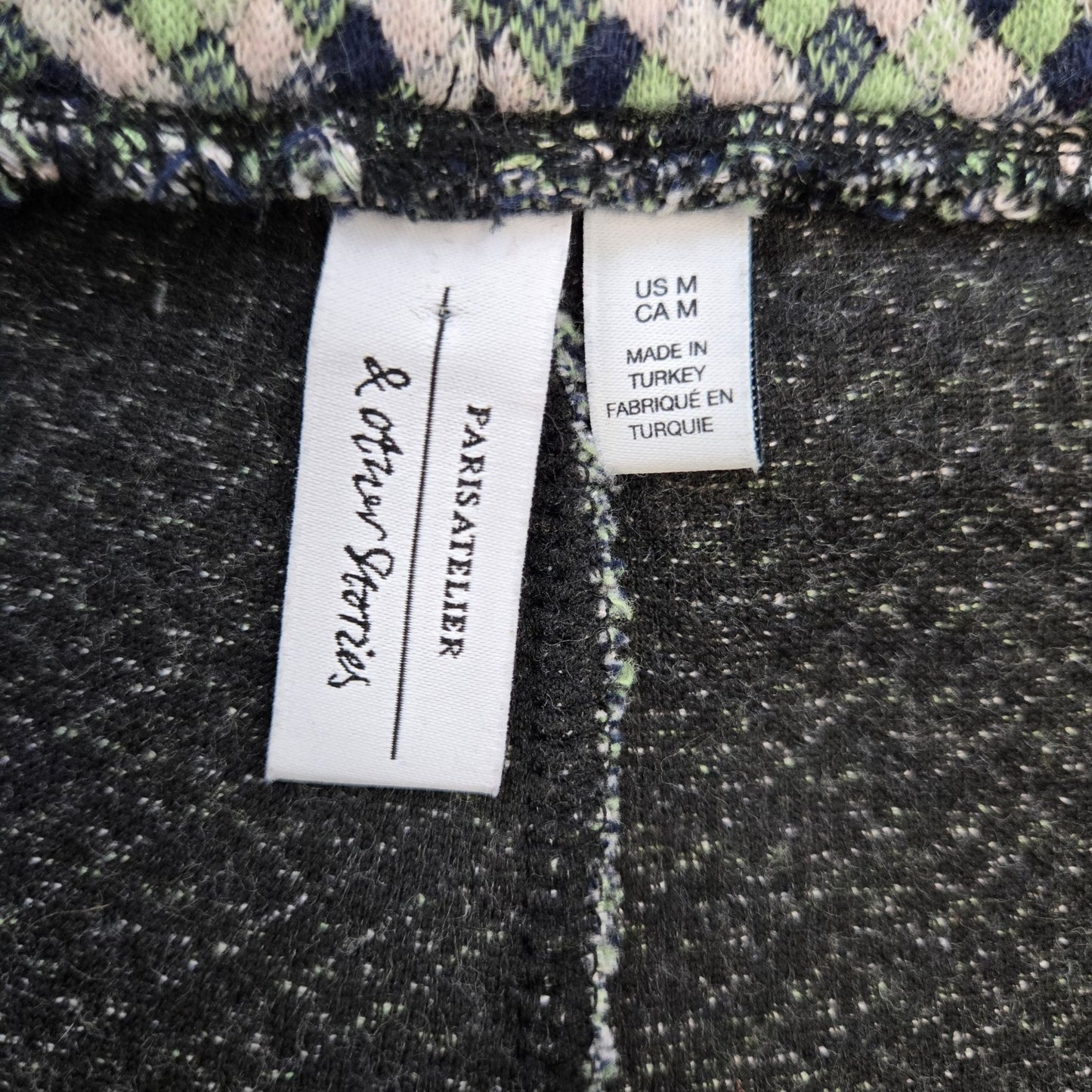 & Other Stories Knit Kick Flare Pull On Pants Size Medium