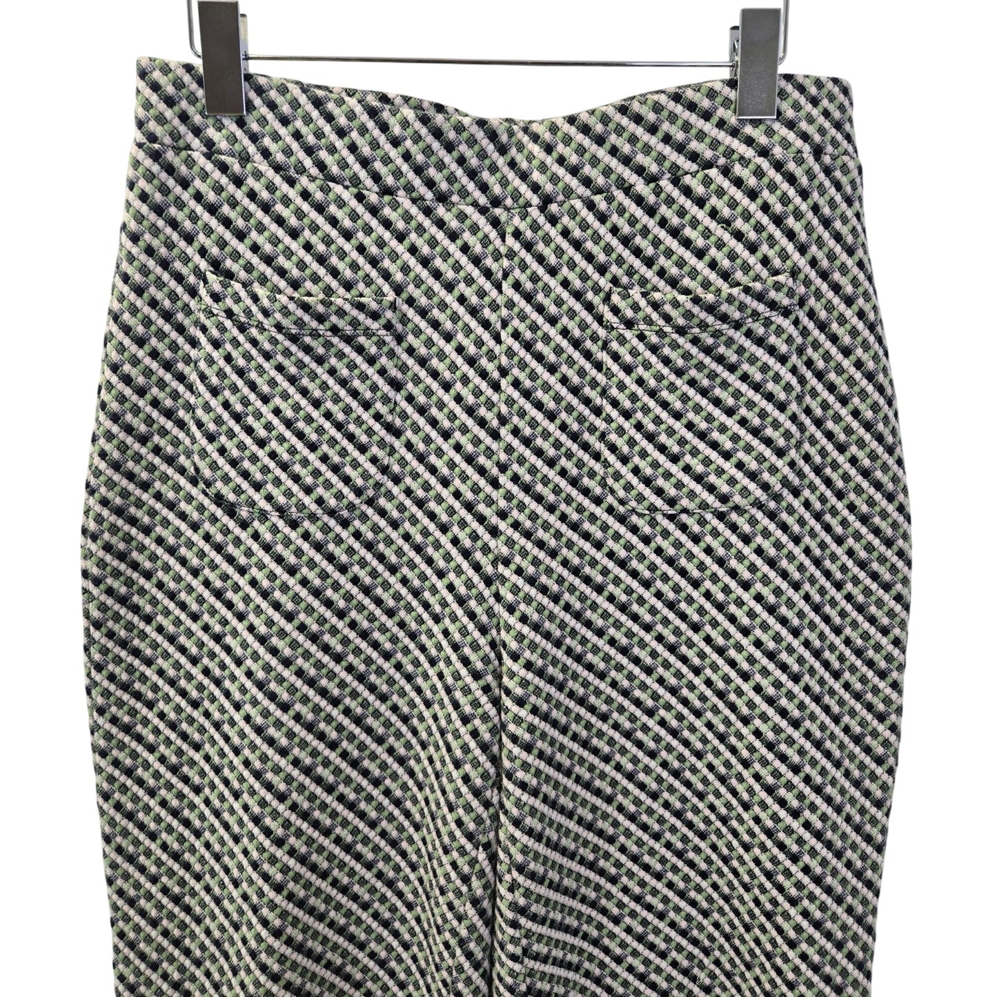 & Other Stories Knit Kick Flare Pull On Pants Size Medium