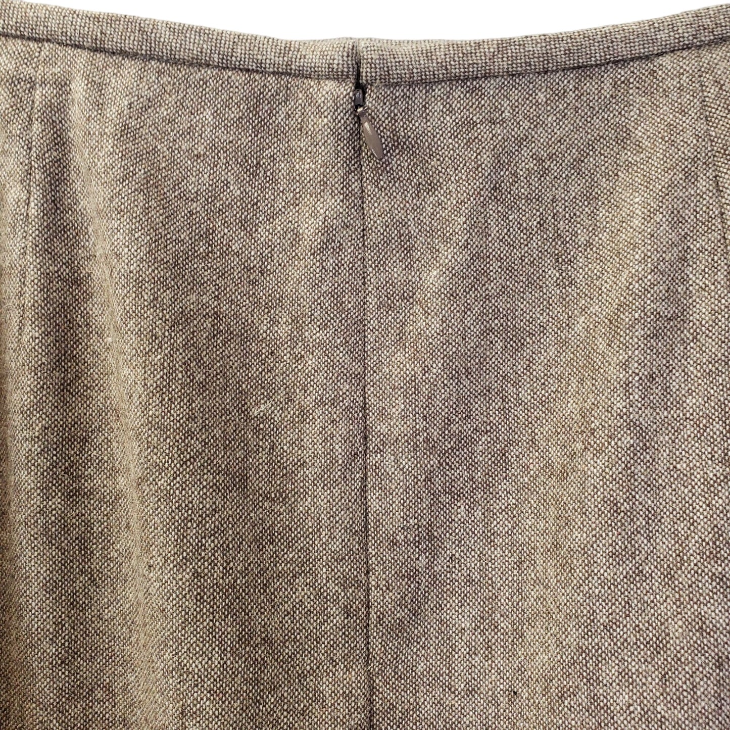 Ann Taylor Factory Wool Blend Fishtail Pencil Skirt Size 16