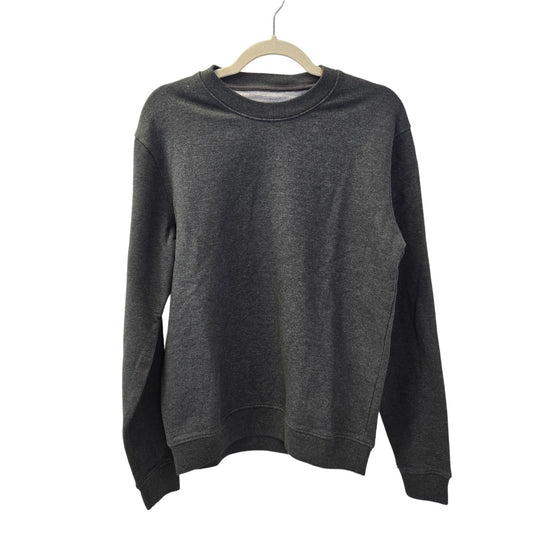 NWT Everlane The Track Unisex Crewneck Sweatshirt Size Men's XS/Women's M