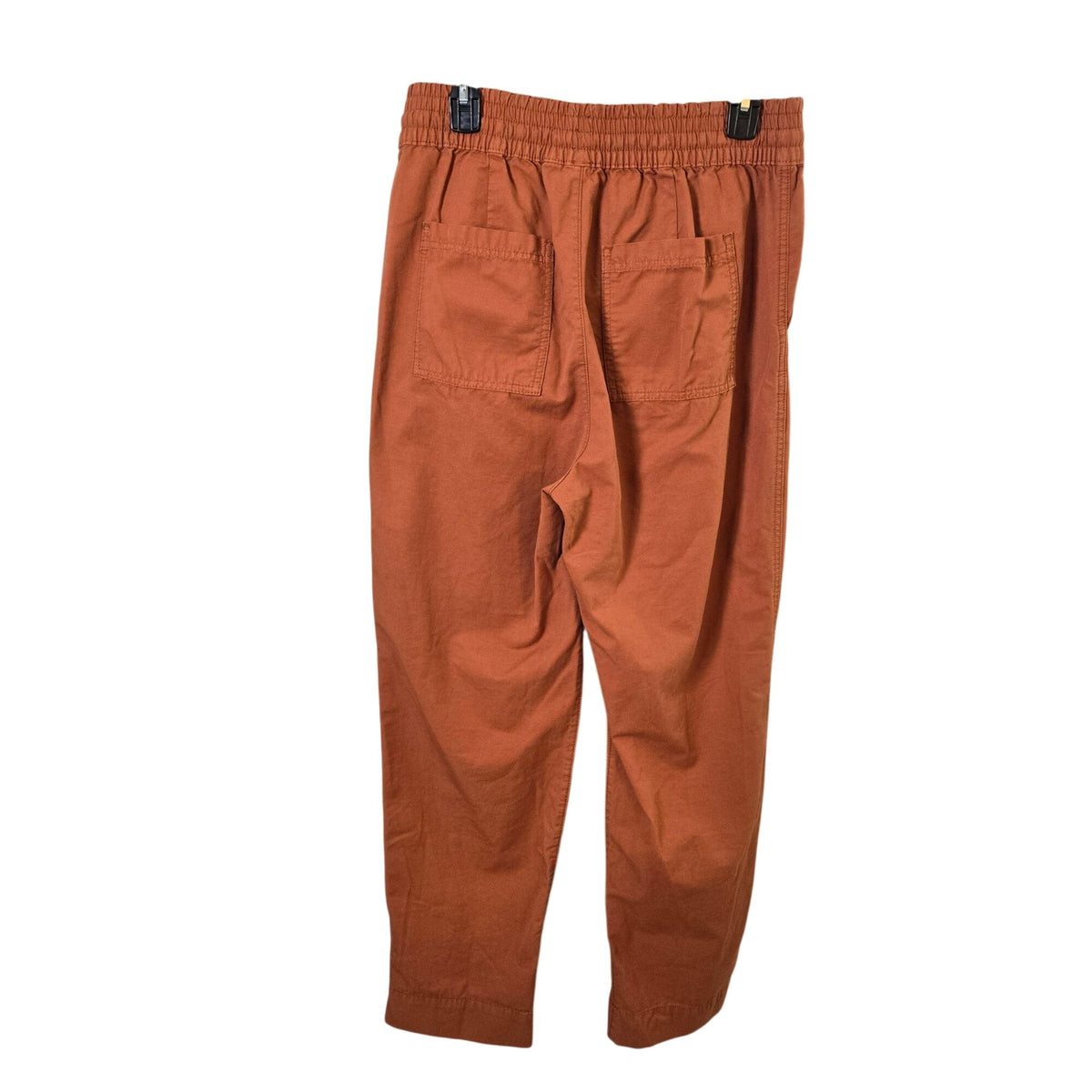 Gap Terra Cotta High Rise Straight Leg Pull On Pants Size 10 Tall