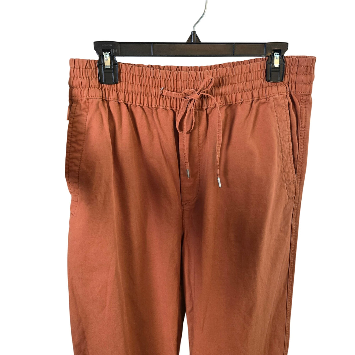 Gap Terra Cotta High Rise Straight Leg Pull On Pants Size 10 Tall
