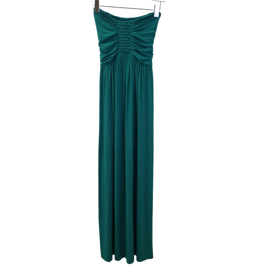 Bel Kazan Ruched Woven Strapless Midi Dress Size XS