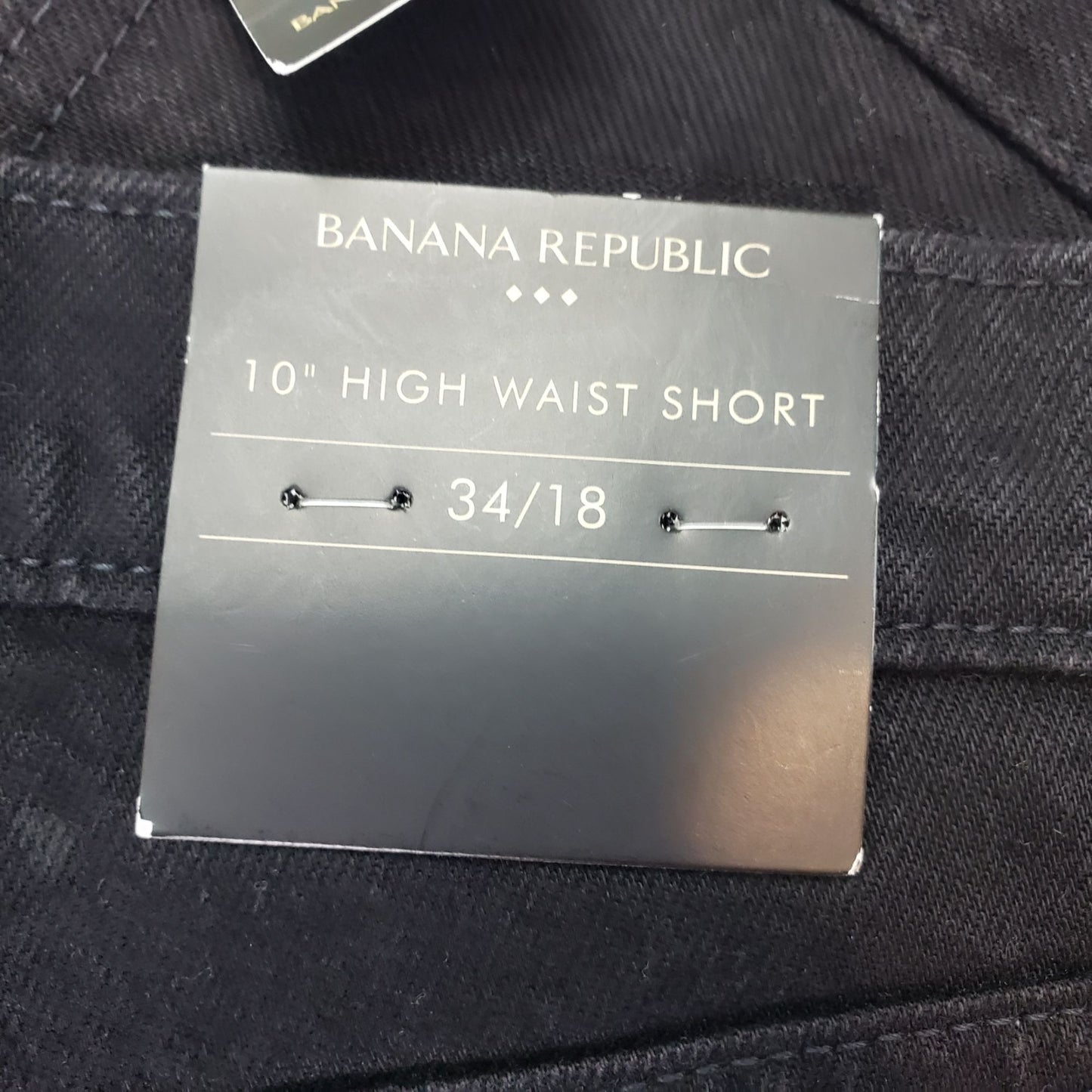 NWT Banana Republic Factory 10" High Waist Short Size 34
