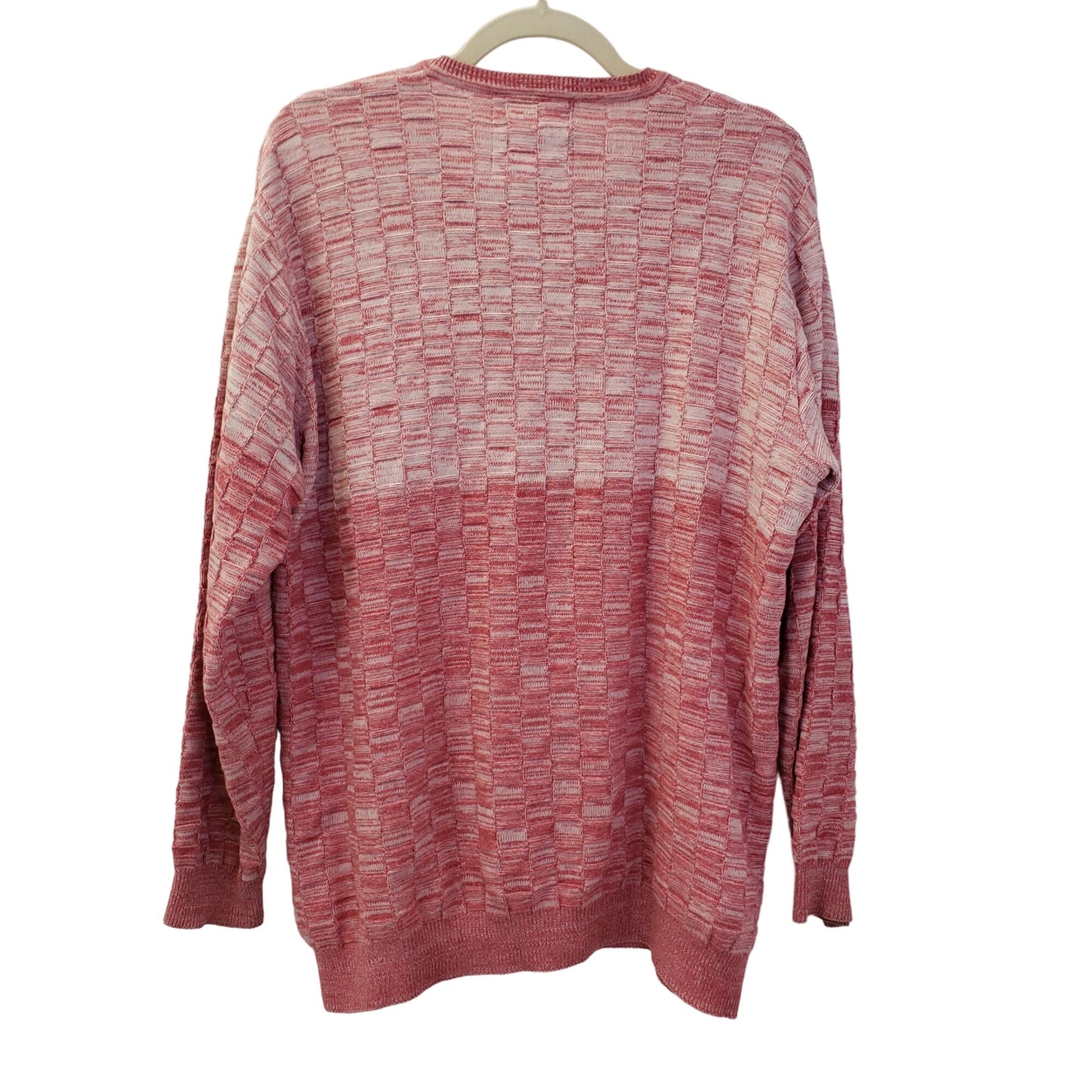 Zara Man x Urban Outfitters Woven Ombre Sweater Size XL