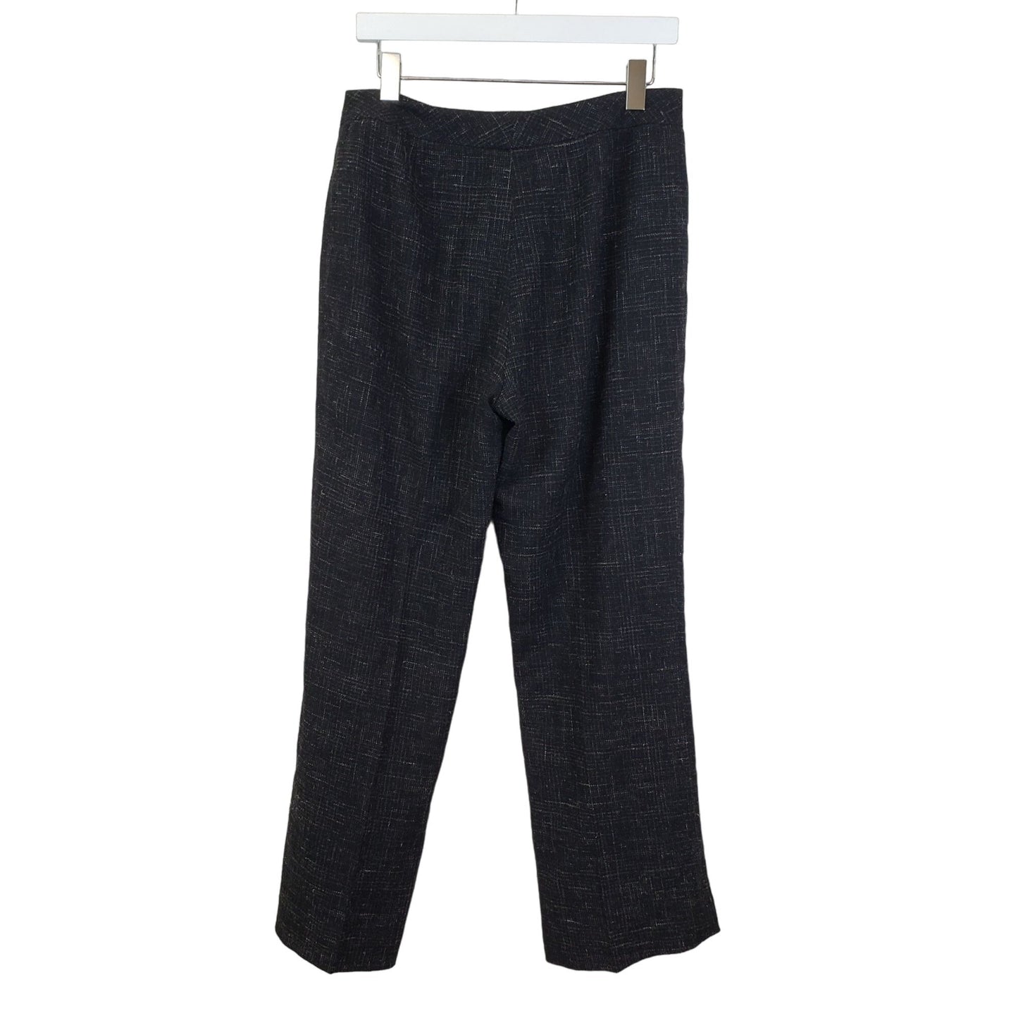 Lafayette 148 New York Wool & Linen Blend Trouser Pants Size 8