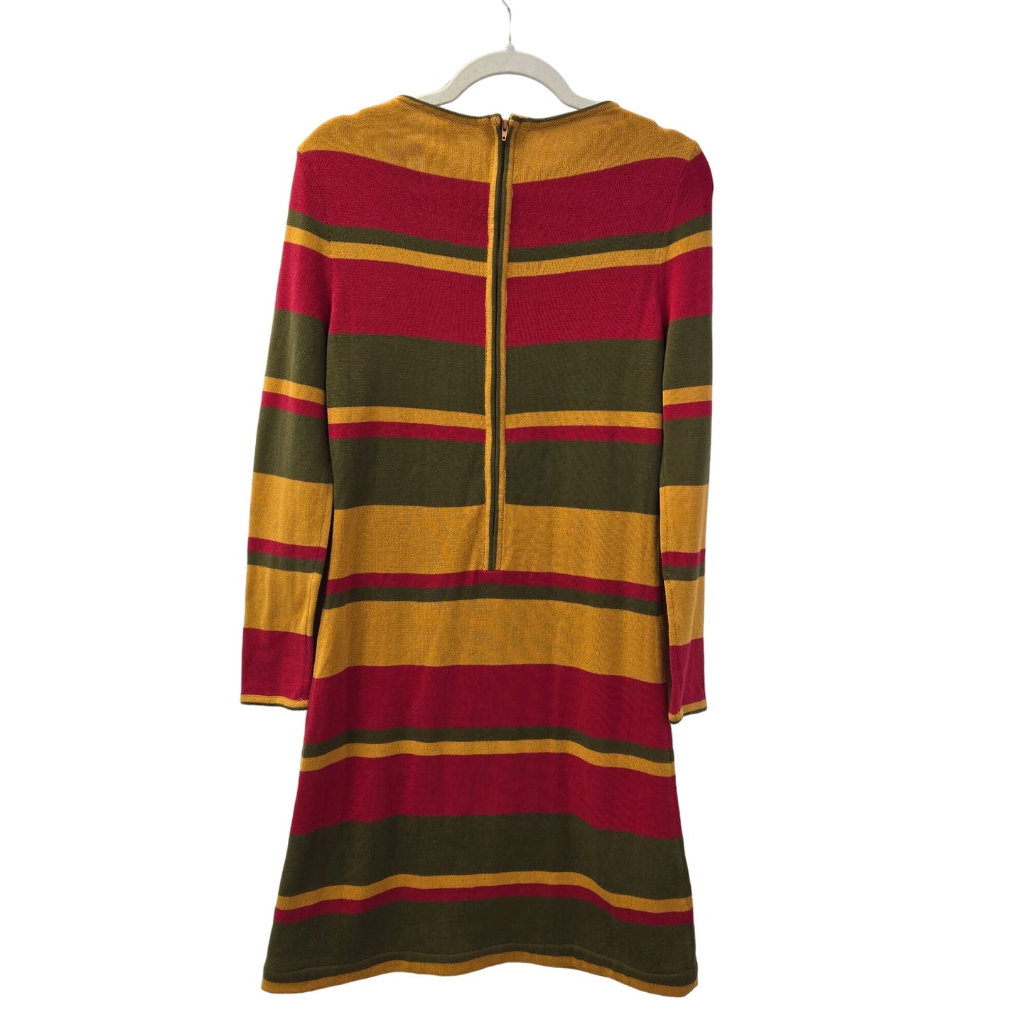 Frances Valentine Phoebe Striped Sweater Dress Size Small