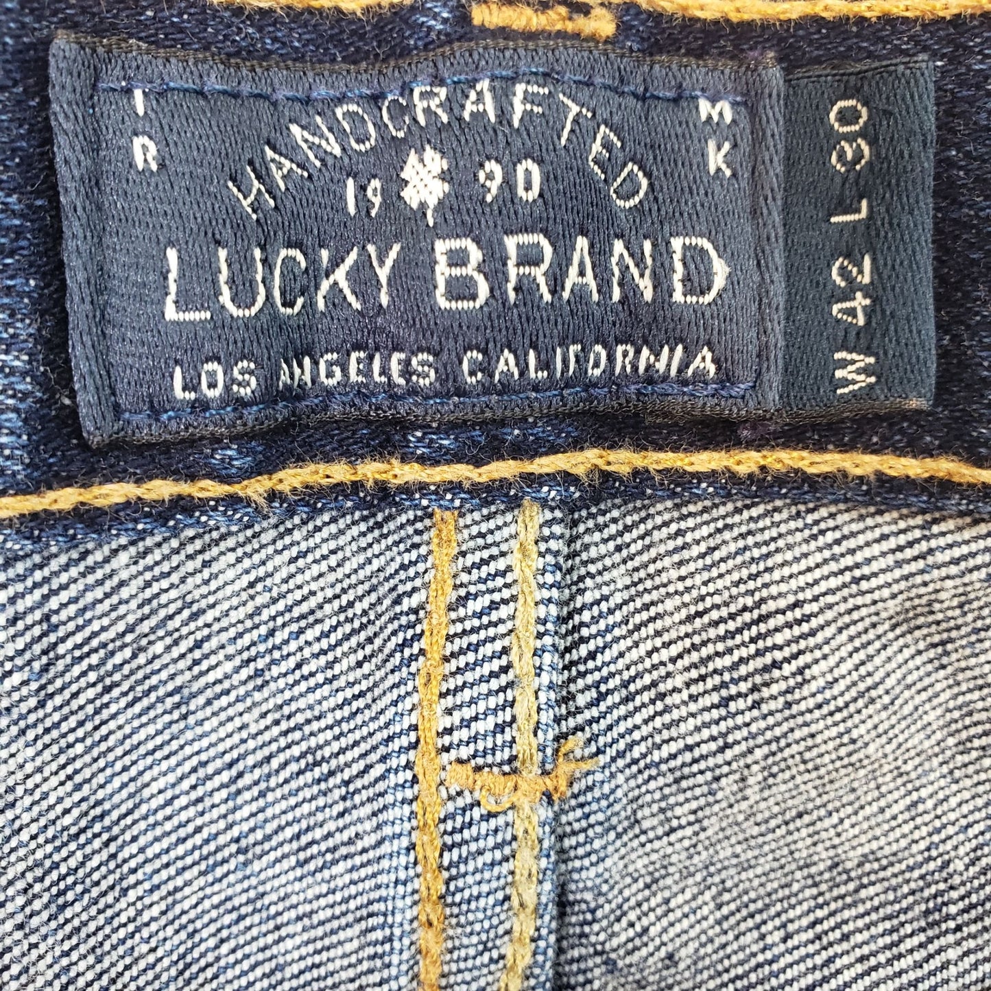 Lucky Brand 410 Athletic Fit Jeans Size 42x30