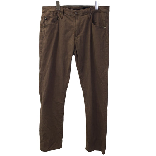 AG Adriano Goldschmied Tellis Modern Slim Corduroy Pants Size 36x34
