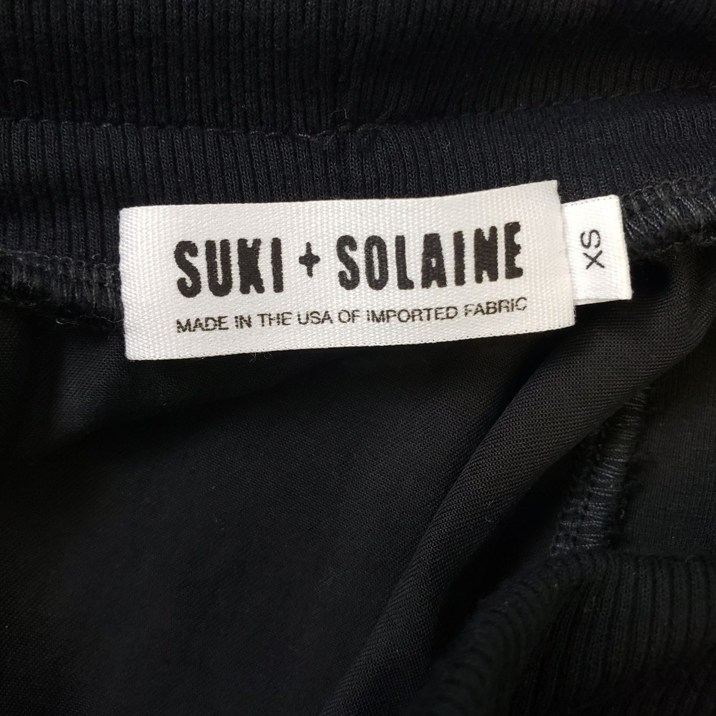 Suki + Solaine Textured Casual Capri Pants Size XS