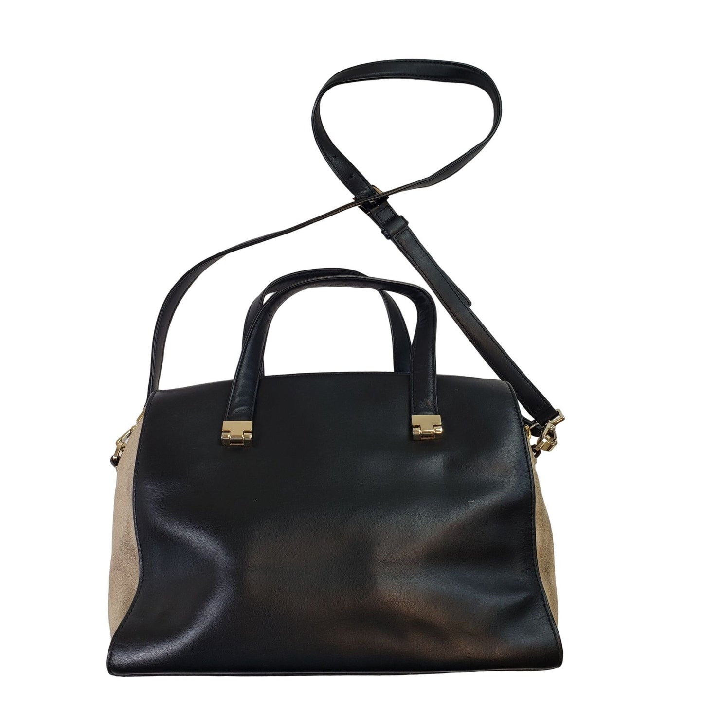 Kate Spade Parker Street Allena Leather & Suede Handbag