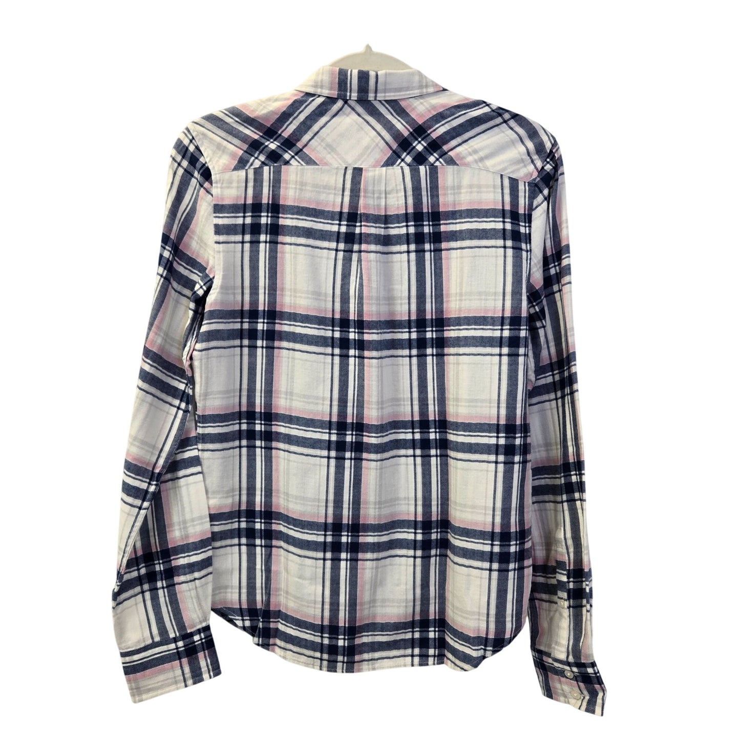 NWT UNTUCKit  De Toren Plaid Long Sleeve Button Down Shirt Size 6