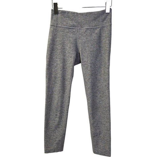 Outdoor Voice Cropped Heathered Gray Leggings Size Small