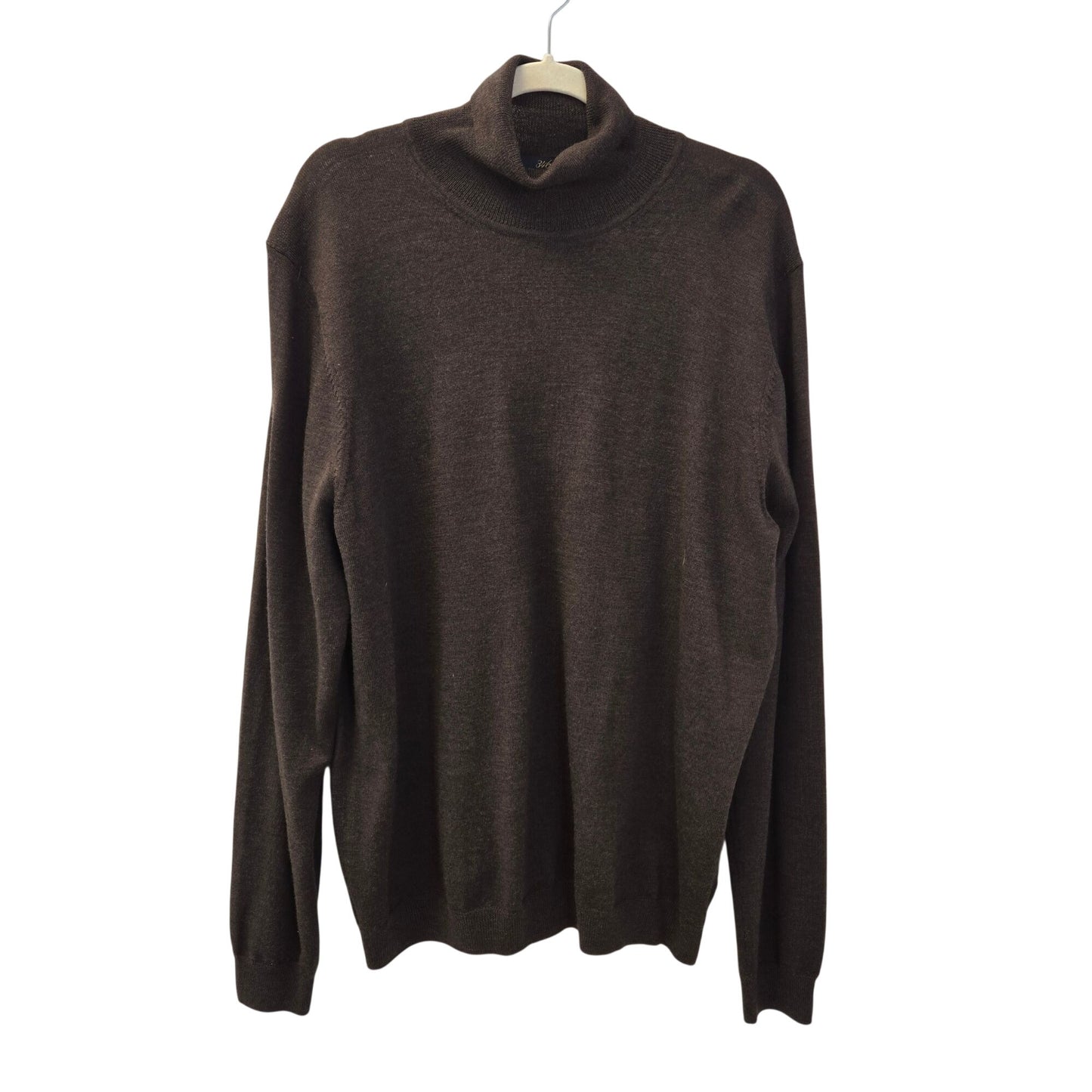 Brooks Brothers 100% Merino Wool Turtleneck Sweater Size XL