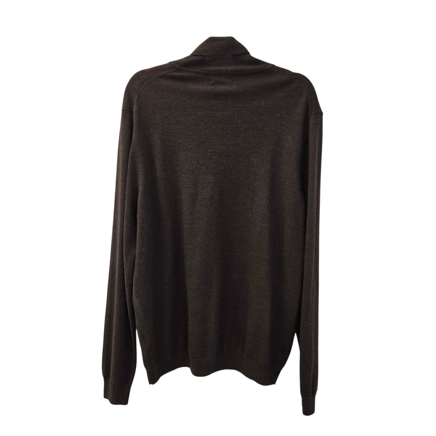 Brooks Brothers 100% Merino Wool Turtleneck Sweater Size XL