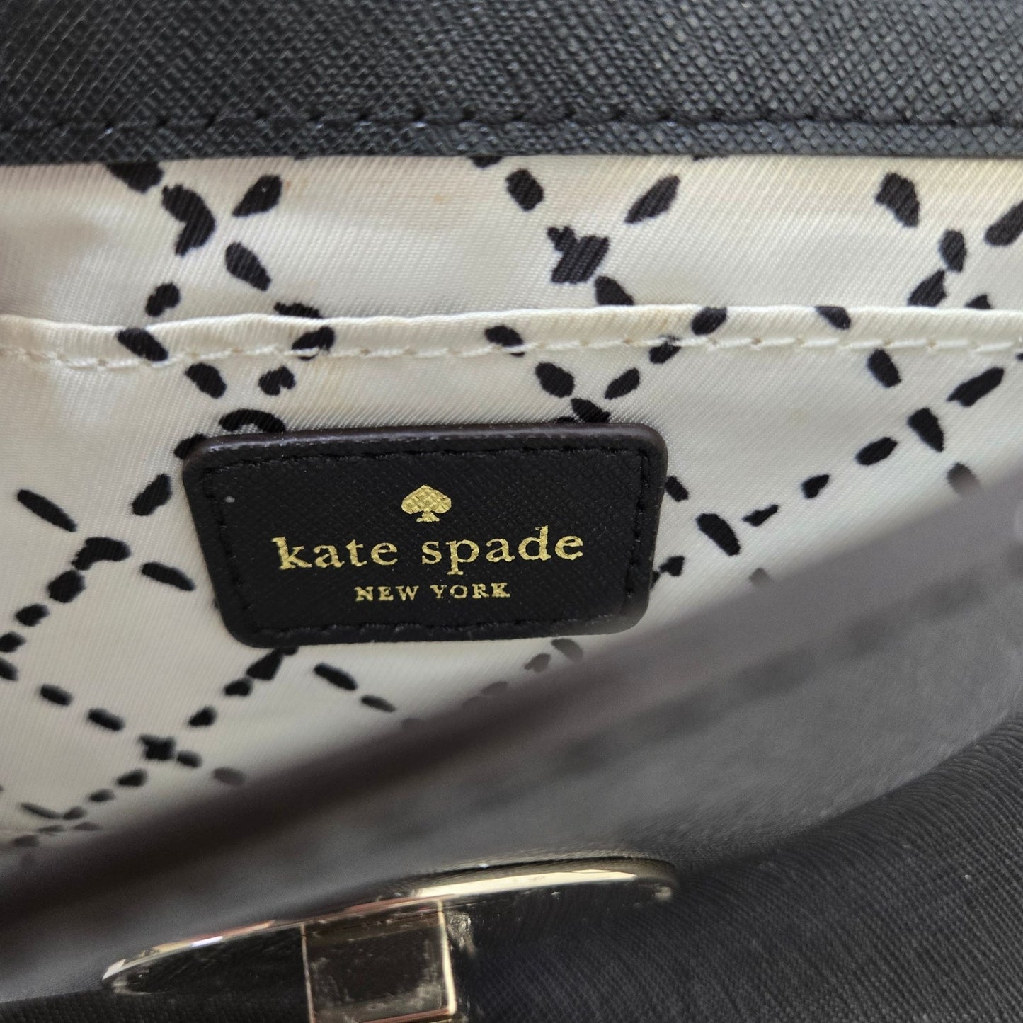 Kate Spade New York Newbury Lane Sally Saffiano Leather Crossbody Bag