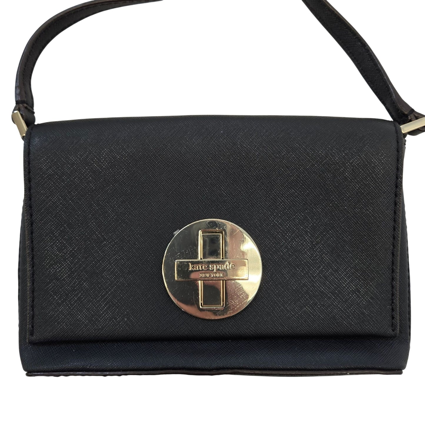 Kate Spade New York Newbury Lane Sally Saffiano Leather Crossbody Bag