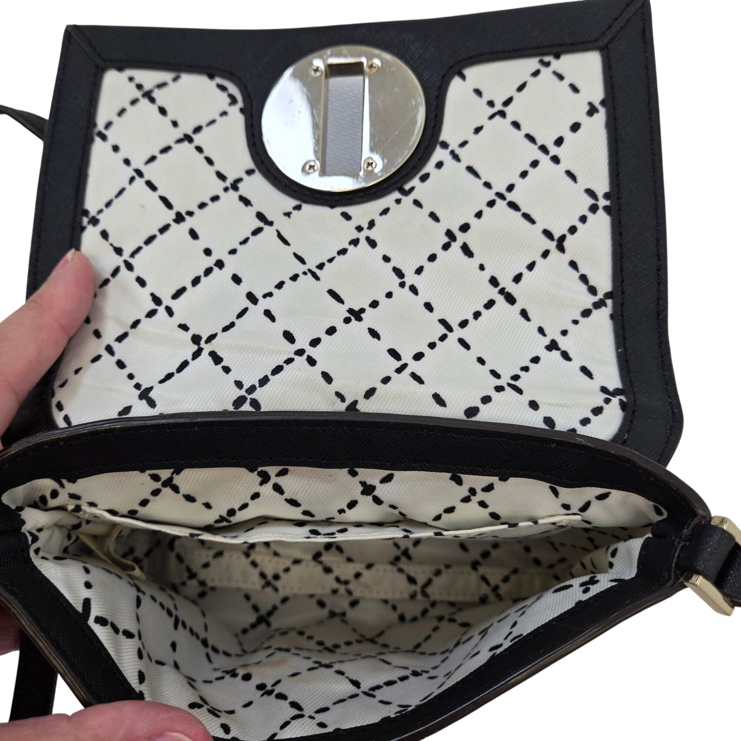 Kate Spade New York Newbury Lane Sally Saffiano Leather Crossbody Bag