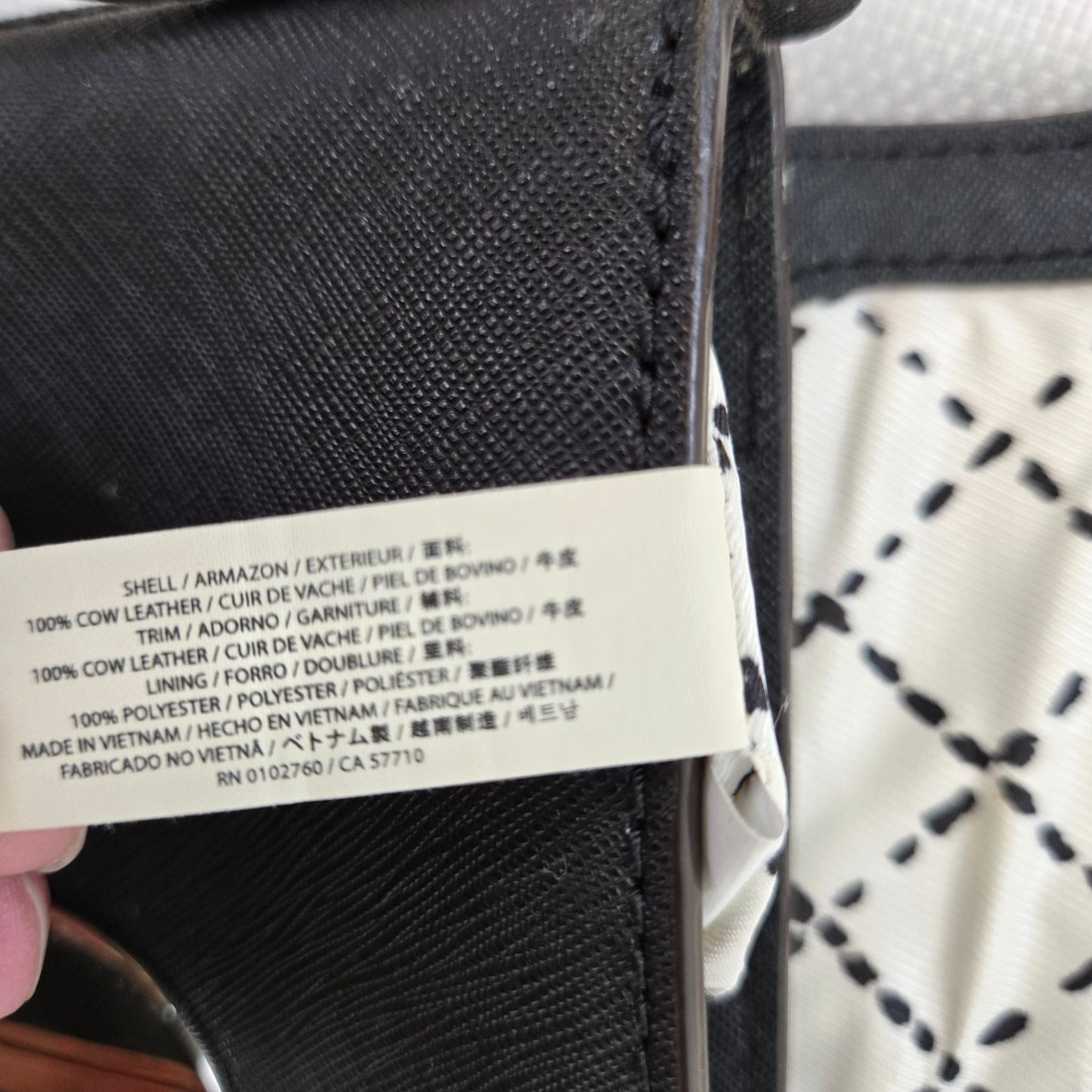 Kate Spade New York Newbury Lane Sally Saffiano Leather Crossbody Bag