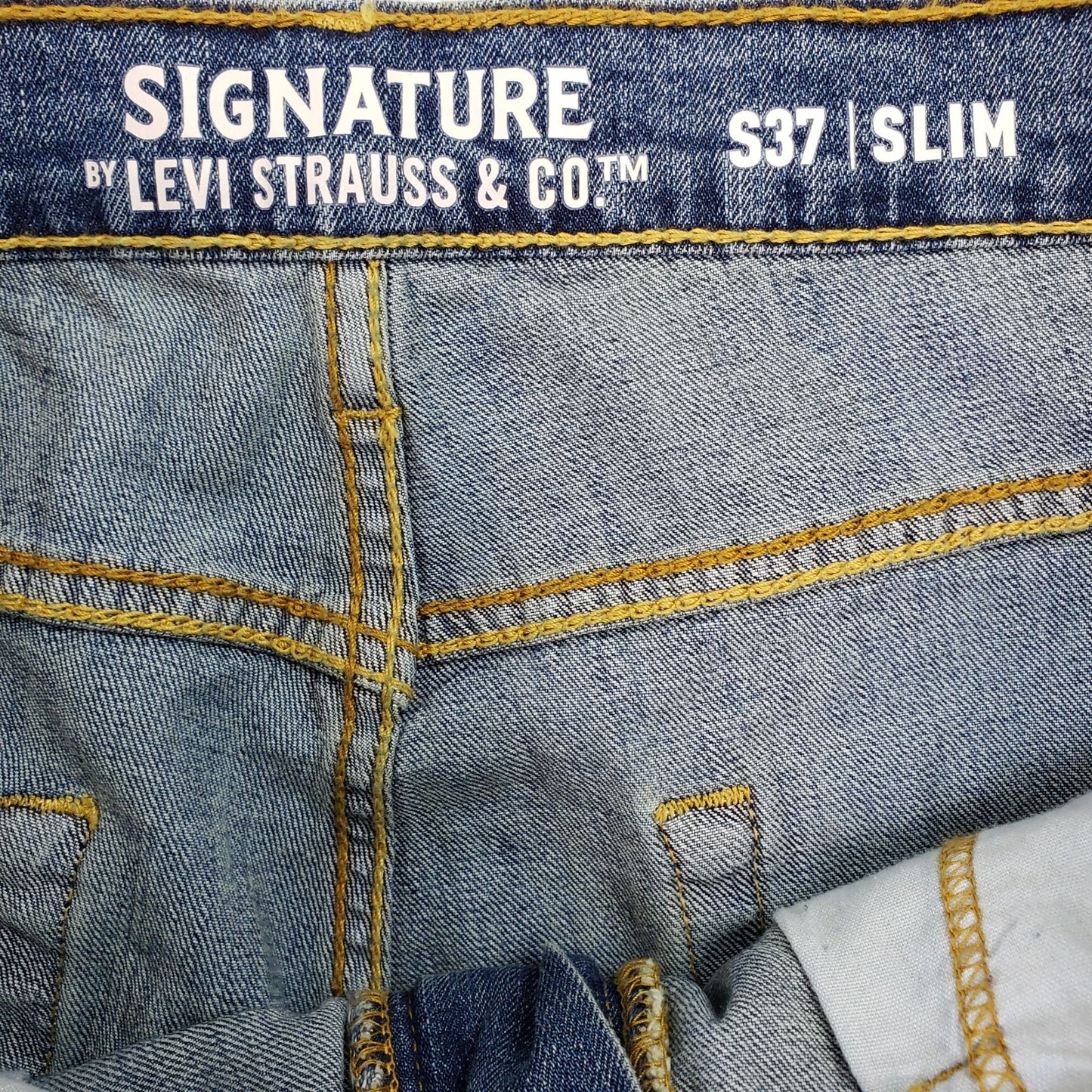 NWT Levi's Signature S37 Slim Fit Jeans Size 32x32