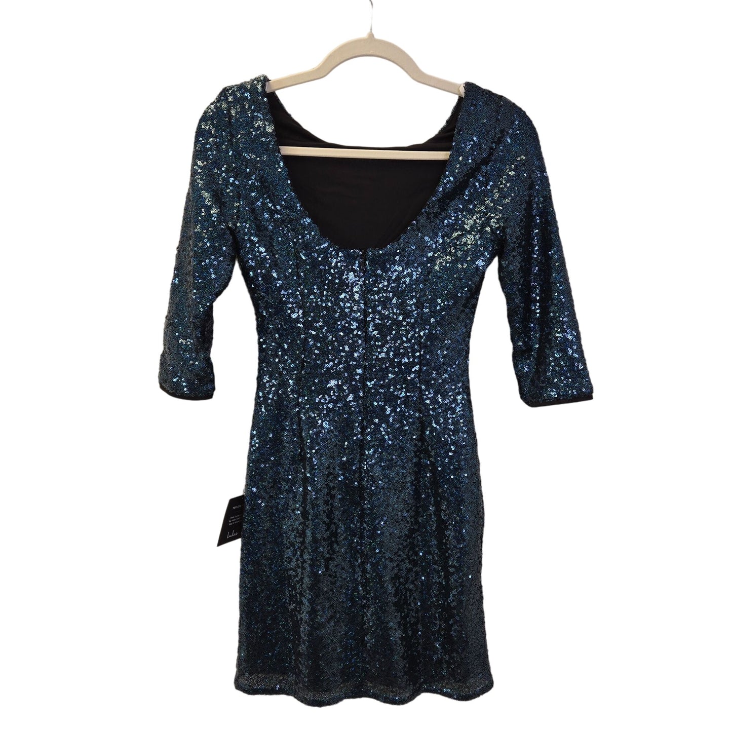 NWT Lulu's Sequin Scoop Back Mini Dress Size Small