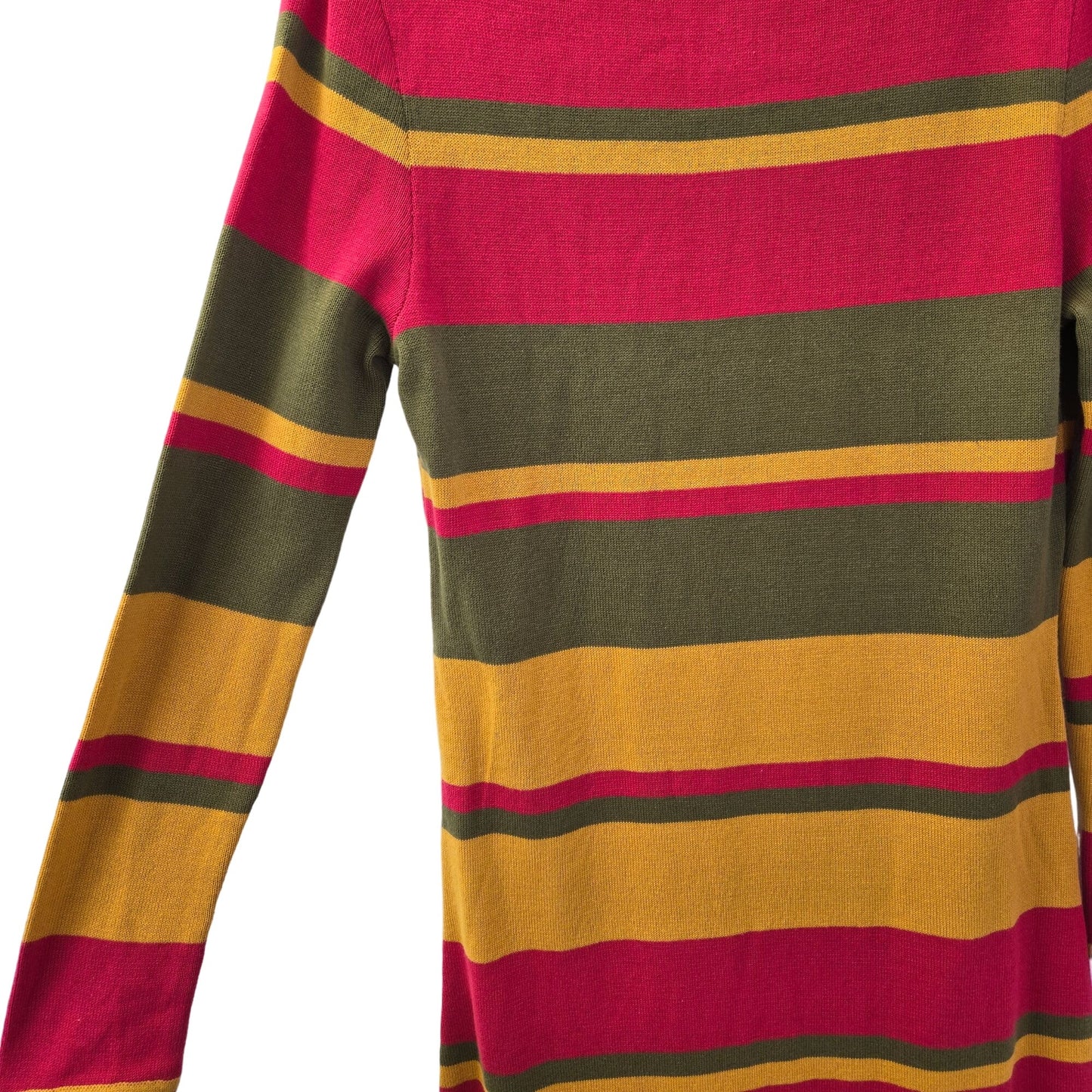 Frances Valentine Phoebe Striped Sweater Dress Size Small