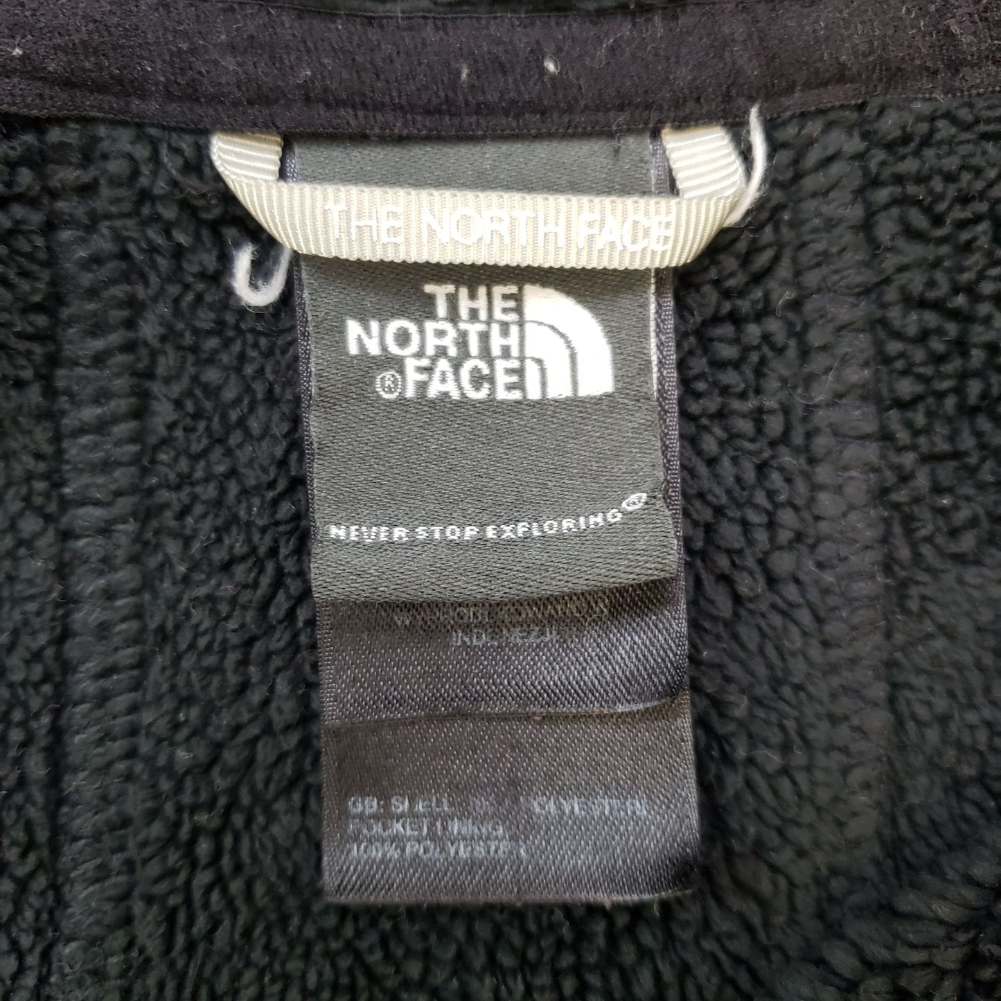 The North Face Full Zip Fleece Jacket Size Medium