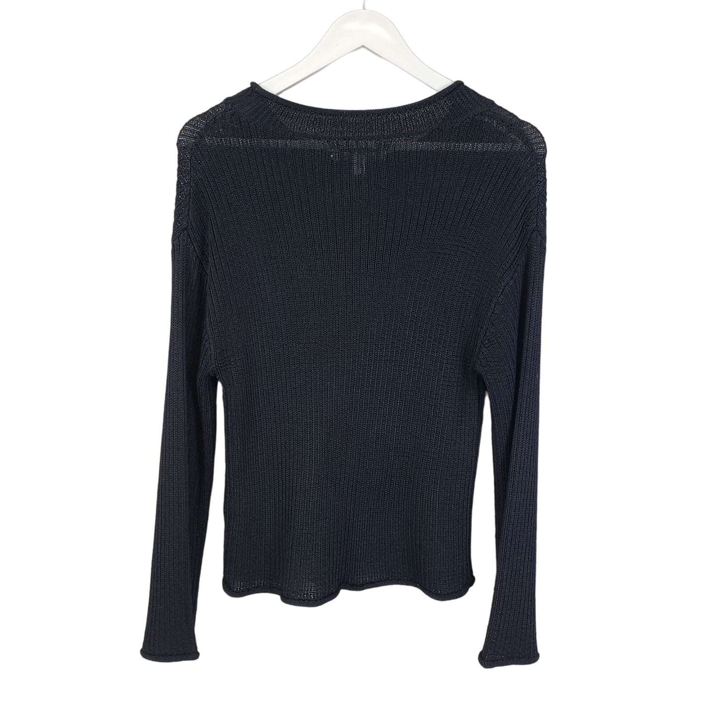 Elizabeth & James Knit Crewneck Bell Sleeve Sweater Size Small