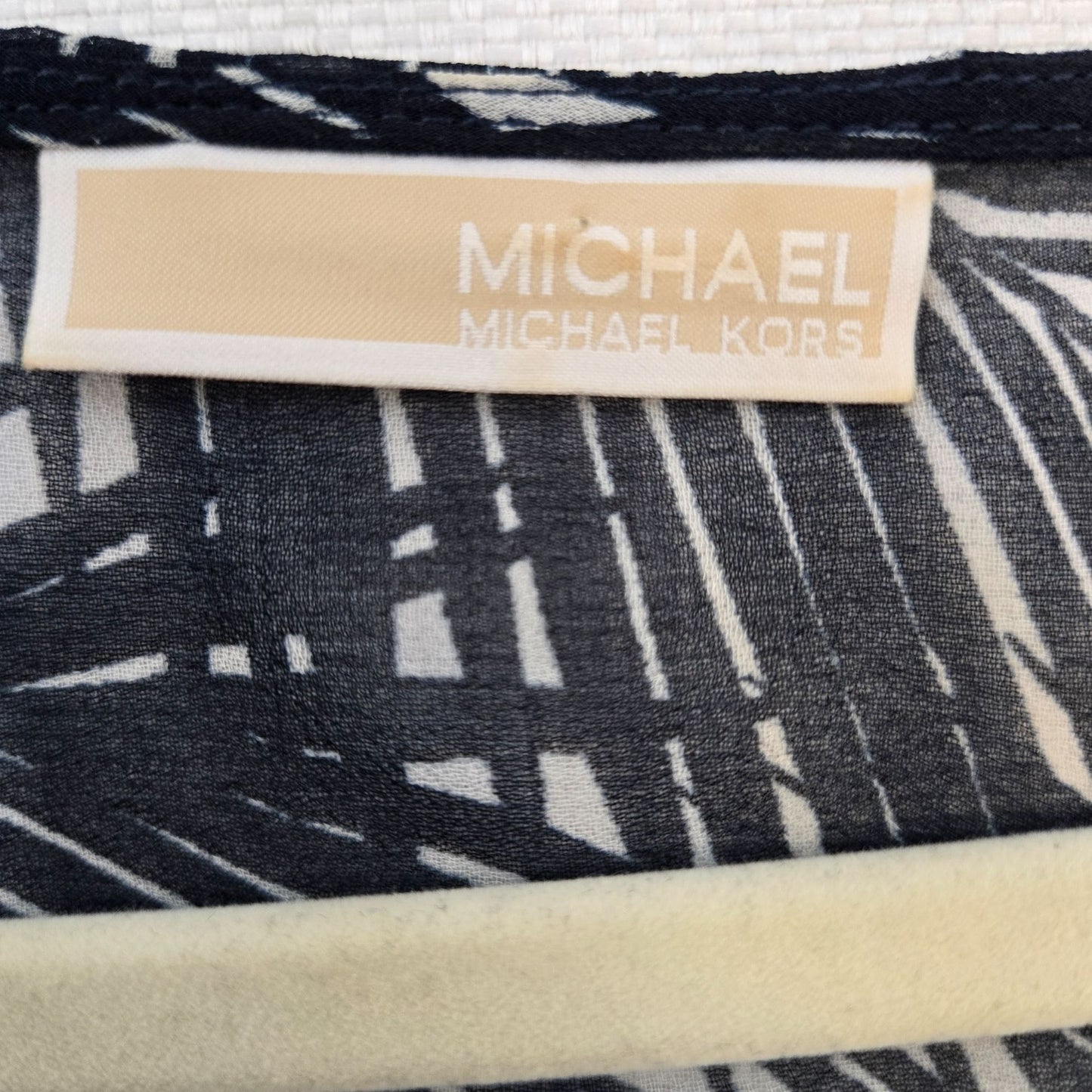 Michael Michael Kors Belted Swim Cover-Up Size XS/S