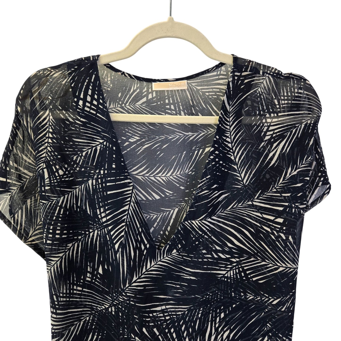 Michael Michael Kors Belted Swim Cover-Up Size XS/S