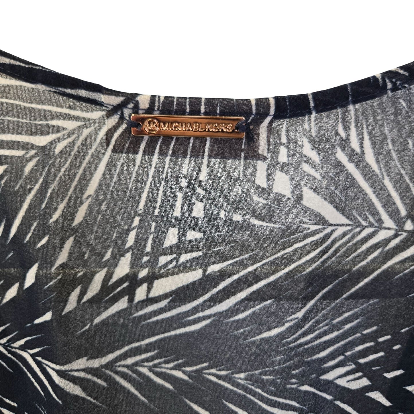 Michael Michael Kors Belted Swim Cover-Up Size XS/S