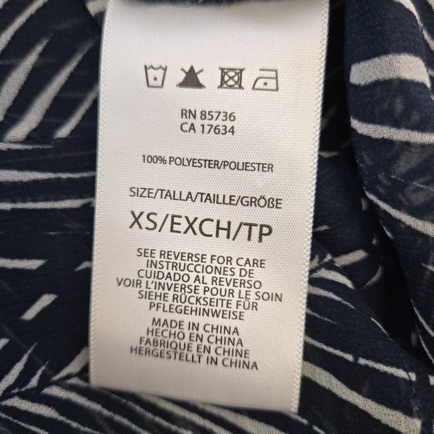 Michael Michael Kors Belted Swim Cover-Up Size XS/S