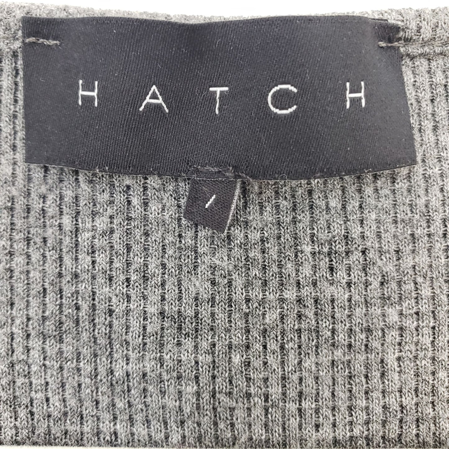 Hatch Waffle Knit 3/4 Sleeve Top Size Maternity Large