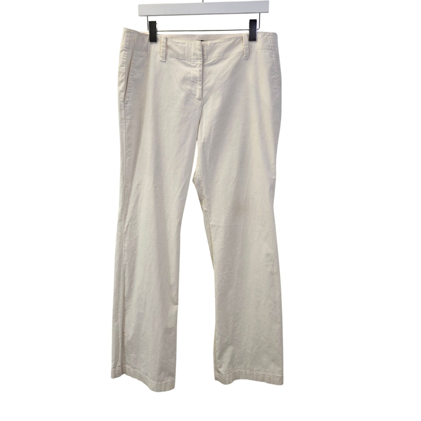 Ann Taylor Micro-Corduroy Flared Pants Size 10