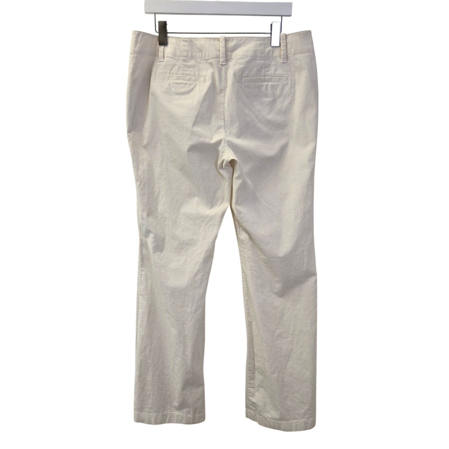 Ann Taylor Micro-Corduroy Flared Pants Size 10