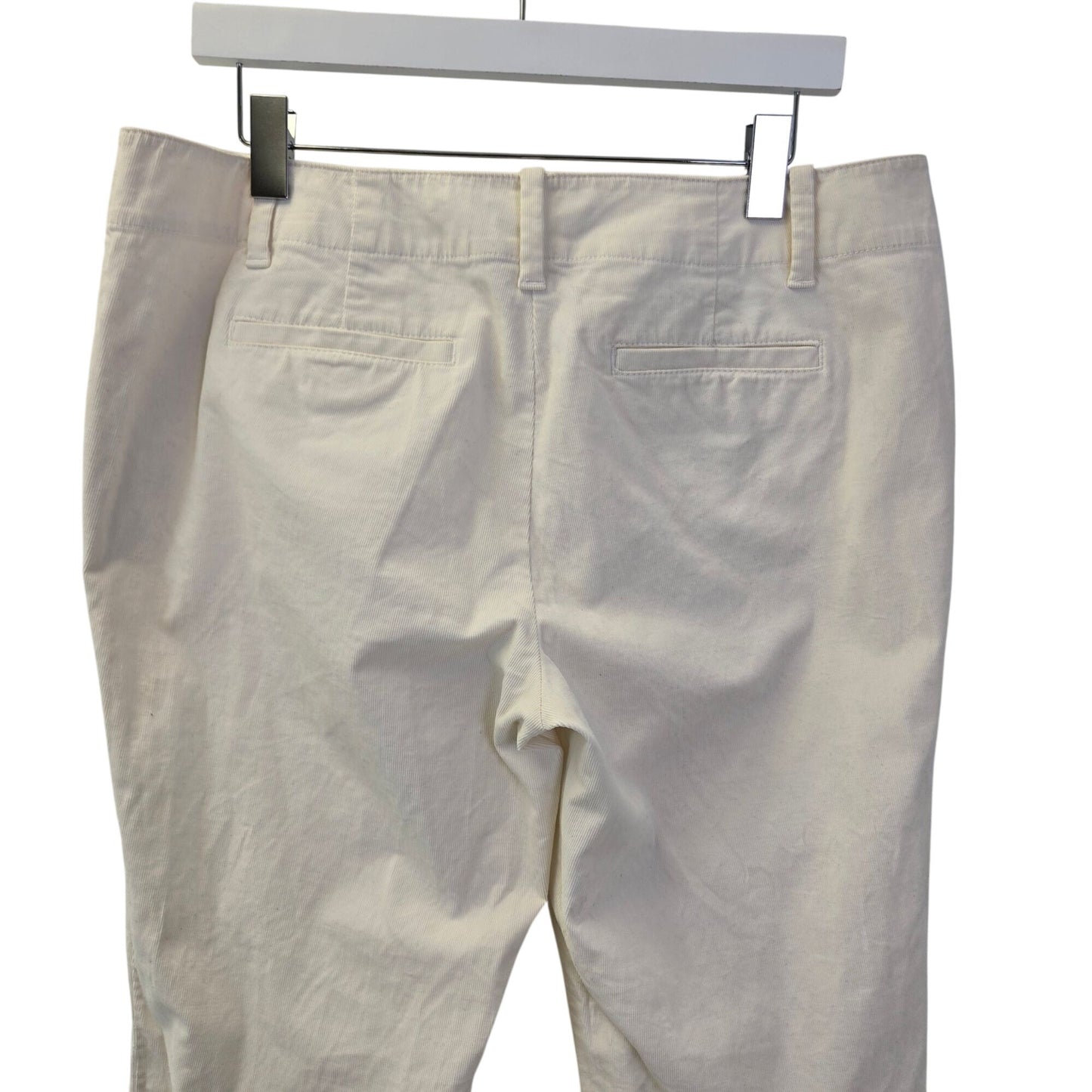 Ann Taylor Micro-Corduroy Flared Pants Size 10