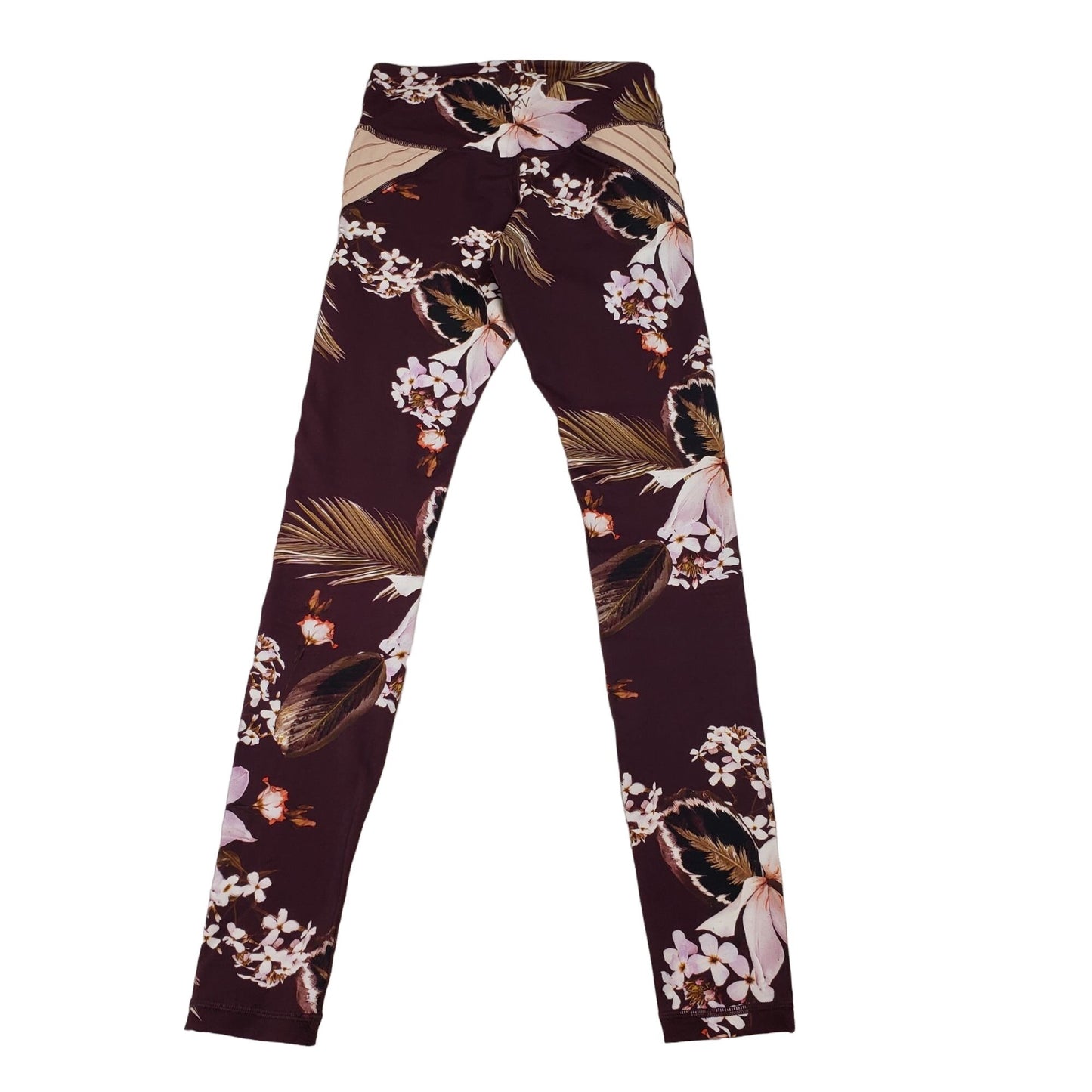 L'urv Punch Love Floral Moto Leggings Size XS