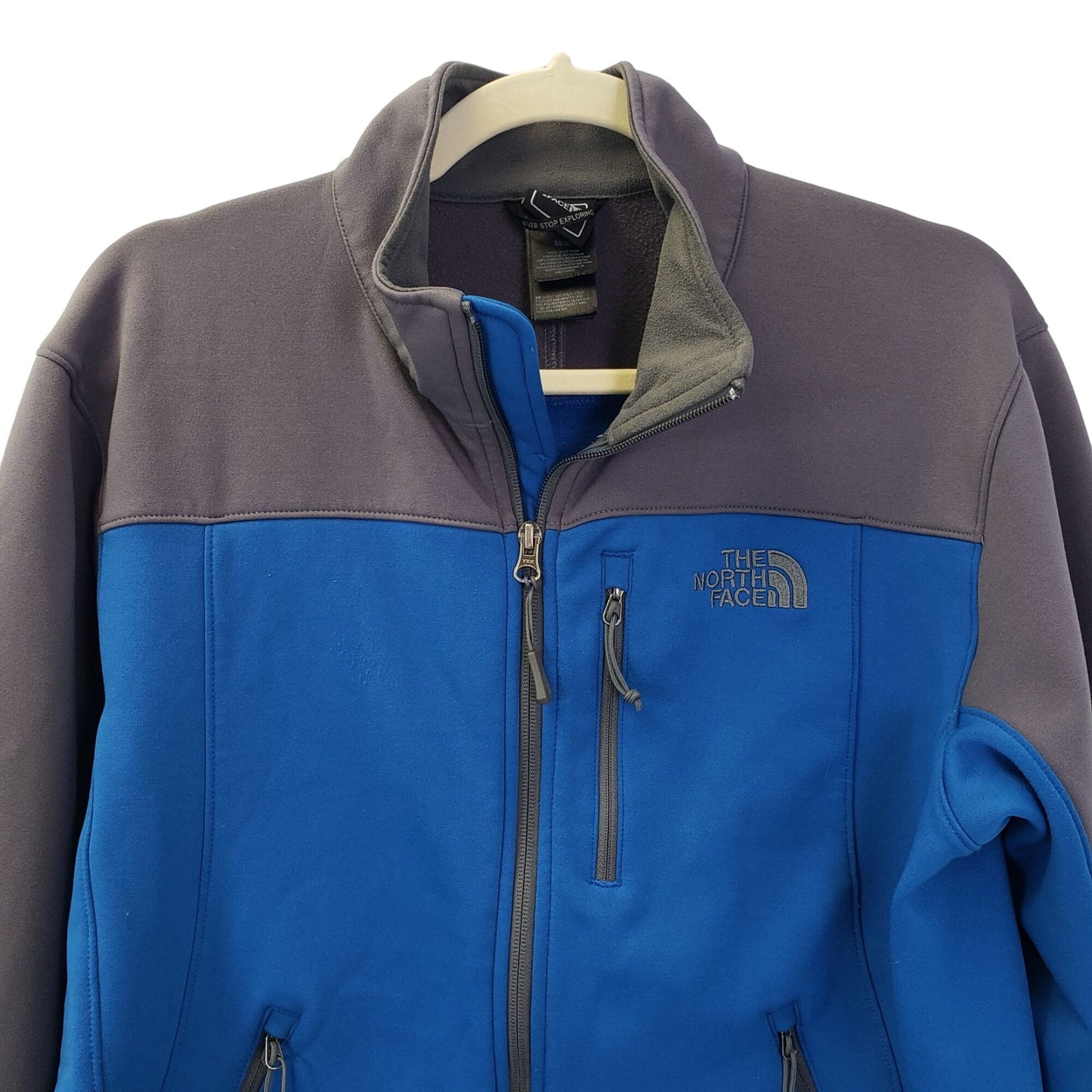 The North Face Fleece Lined Full Zip Jacket Size Medium