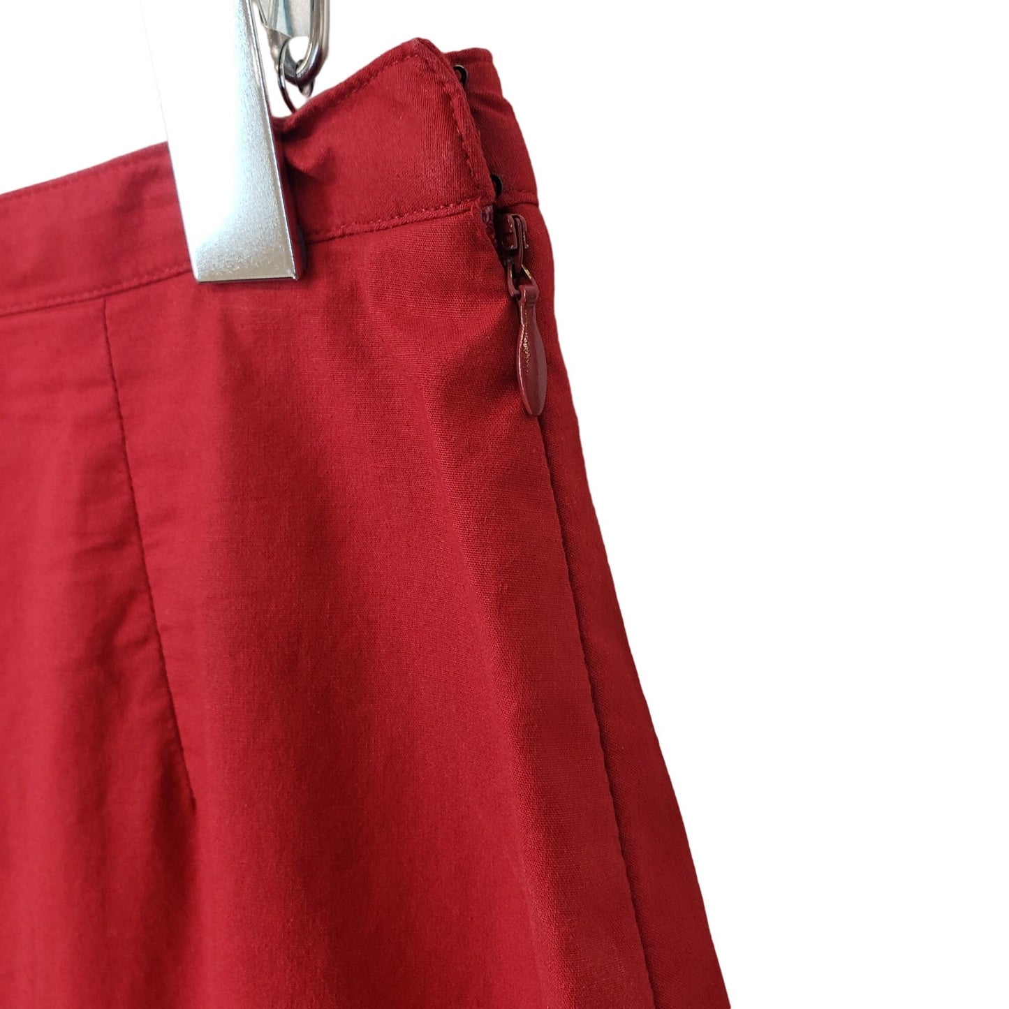 Eileen Fisher Split Hem Midi Skirt Size Small
