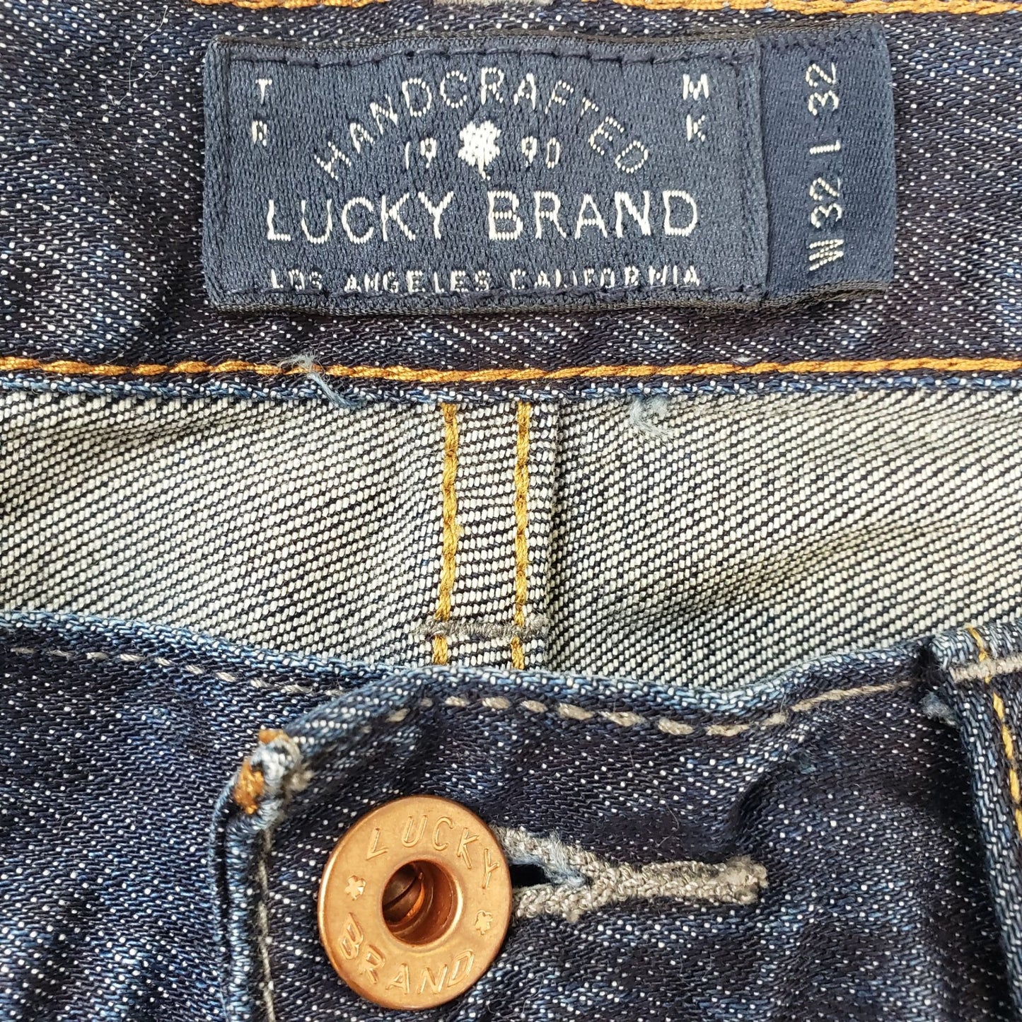 Lucky Brand 361 Vintage Straight Jeans Size 32x32