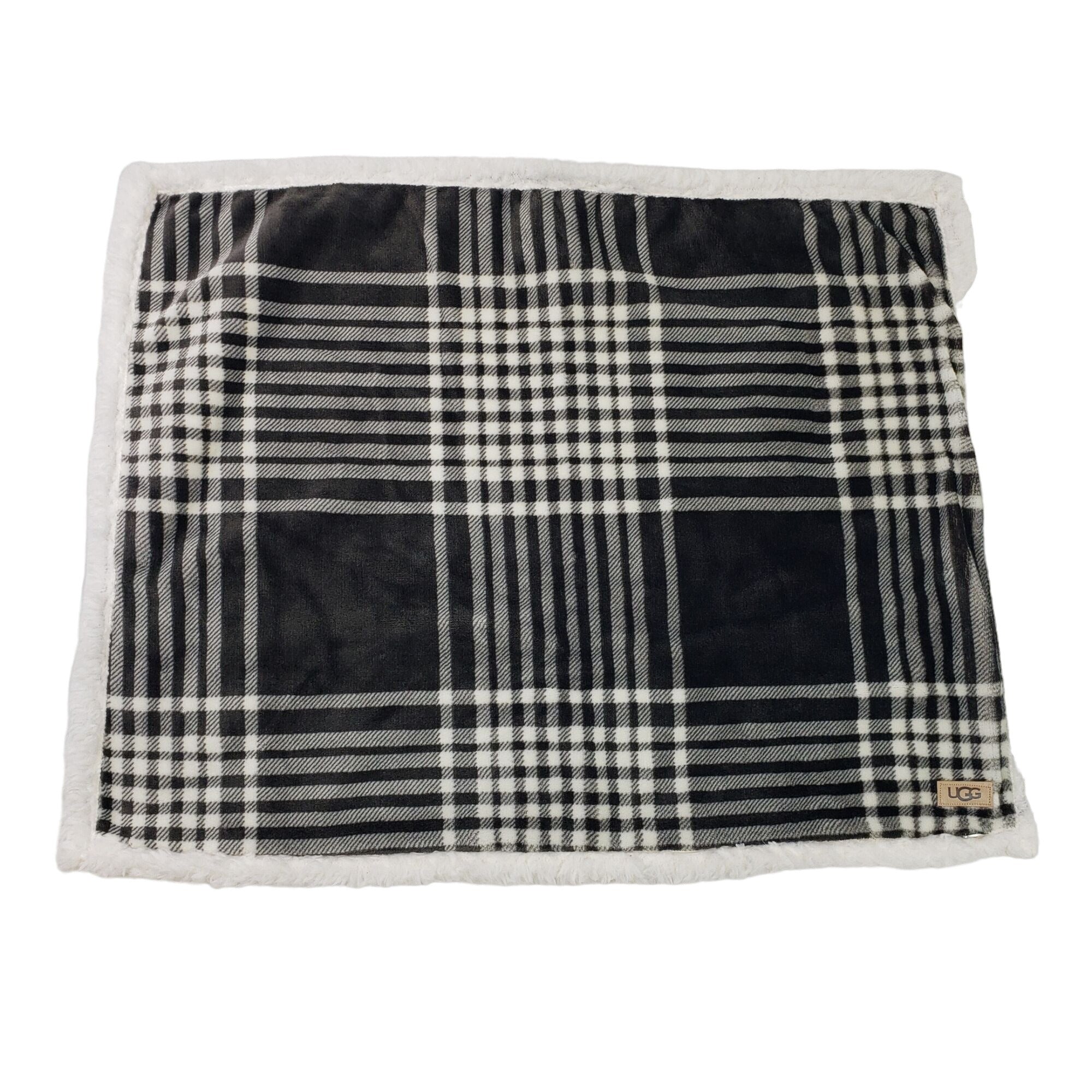 Ugg hotsell plaid pillow