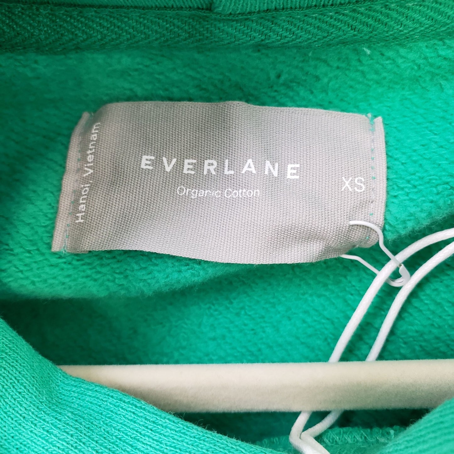 NWT Everlane Organic Cotton Hoodie Size XS