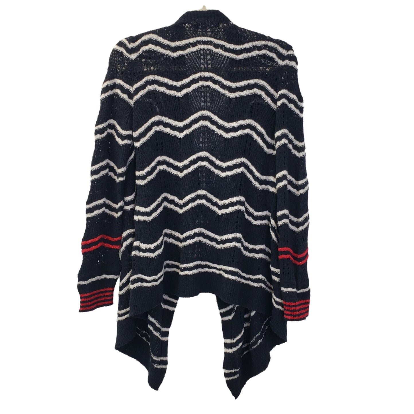 Desigual Striped Open Cardigan Sweater Size Small
