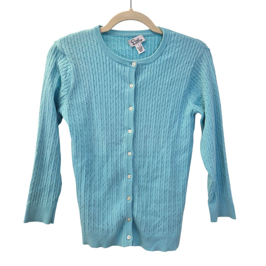 Lilly Pulitzer Cable Knit Cardigan Sweater Size Small