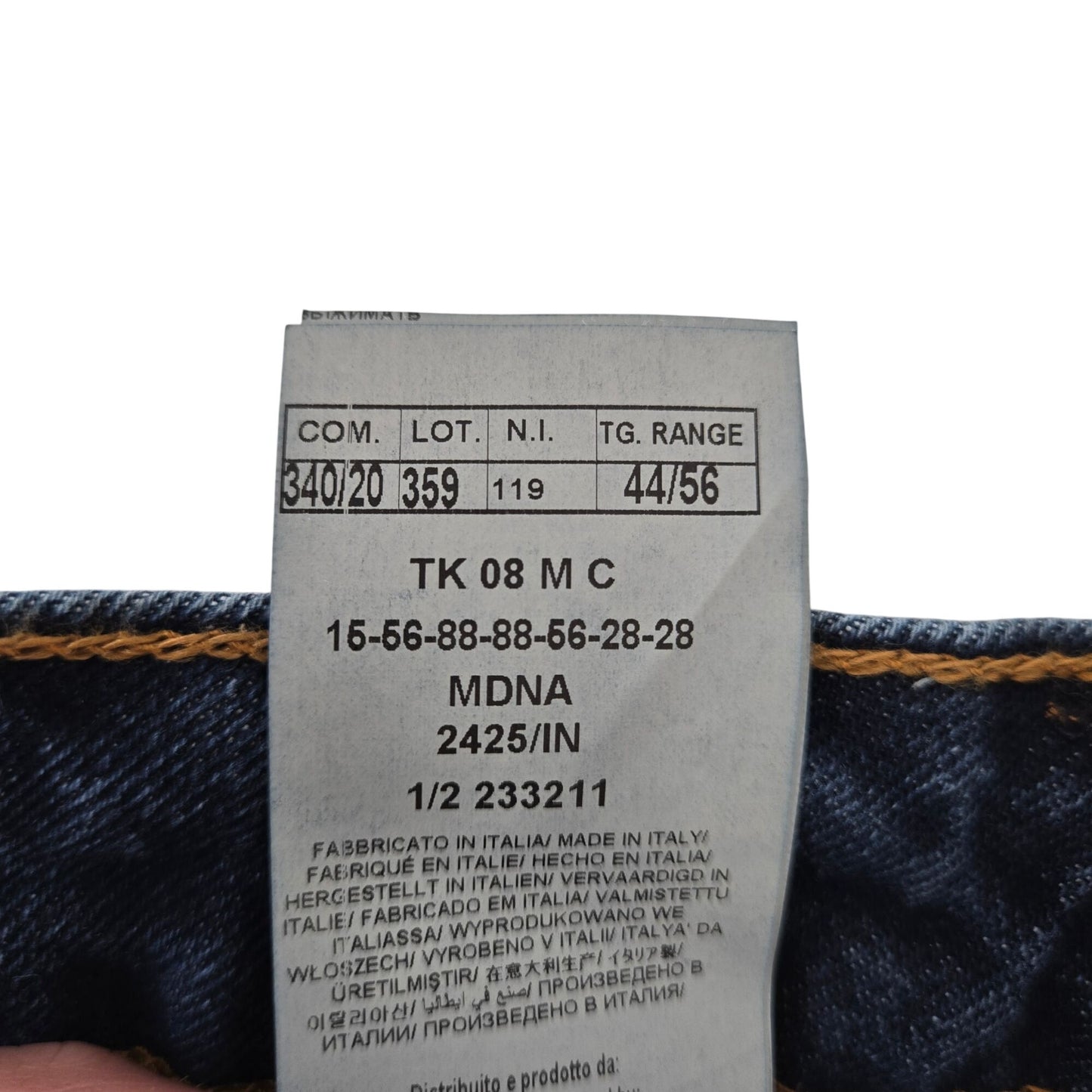 NWT Takeshy Kurosawa Jackson Con Zip Fly Distressed Tapered Jeans Size 34