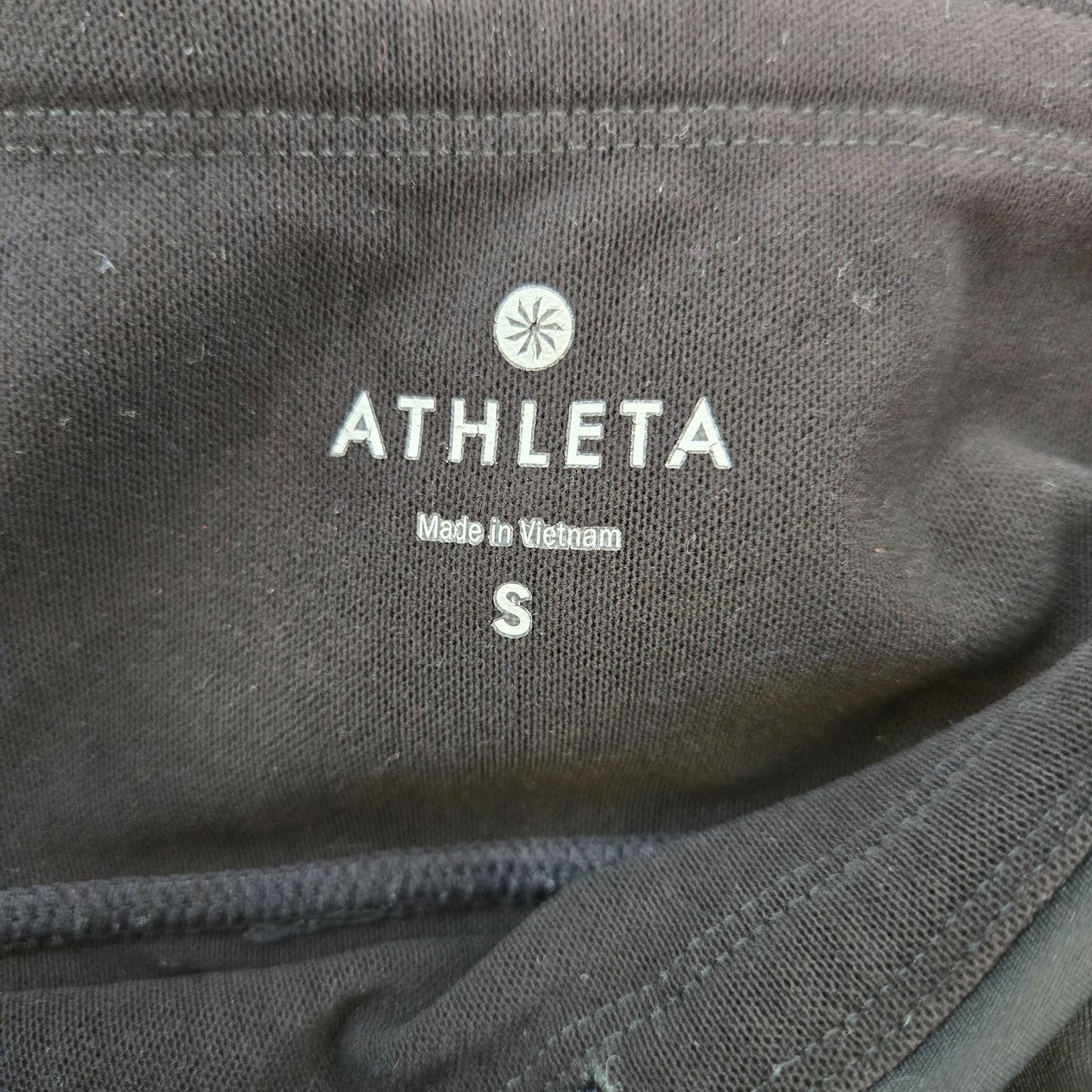 Athleta High Traverse Color Block Activewear Leggings Size Small