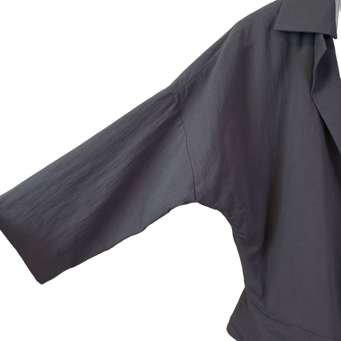 Halston Heritage Dolman Sleeve Open Blazer Jacket Size 6